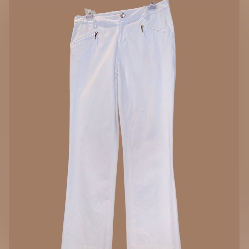 Ralph Lauren petite white slacks